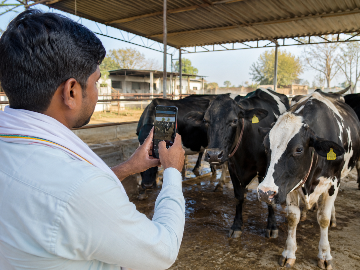 OpenPashu cattle data collection